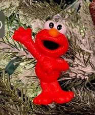 2025 Elmo Sesame Street Red Christmas Tree Ornament SUPER CUTE