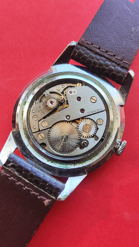 Vintage DOGMA Prima 19 Jewels Manual Wind Mens Watch _3539 - Video 1 of 1