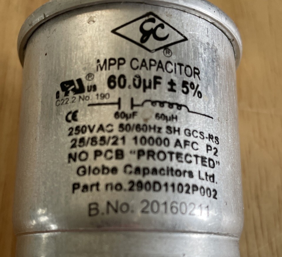 WH12X27614 Washer Start Capacitor | Genuine Ge OEM In Stock WH12X27614 Washer Start Capacitor | Genuine Ge OEM In Stock