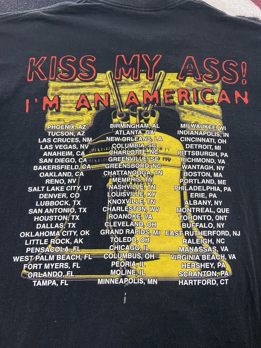 KISS MY ASS Tシャツ（All Sport ） Kiss - Kiss My Ass Soft T-Shirt | eBay