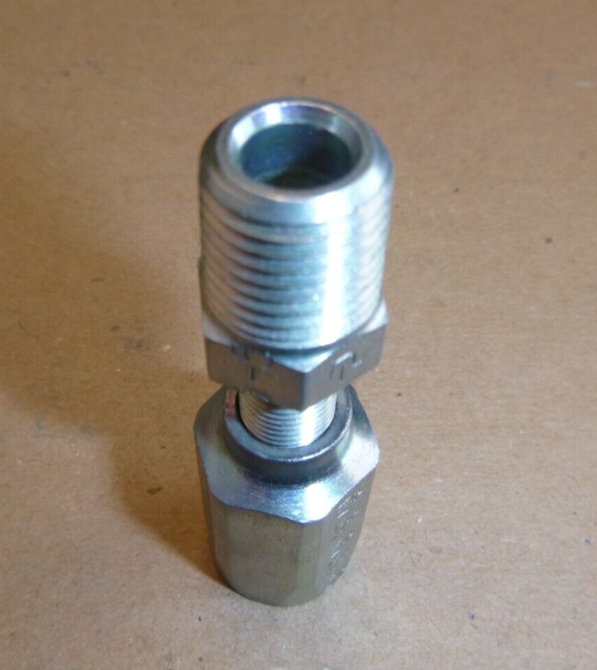 Field Attachable Hydraulic Hose Fitting, 20 Series Fittings 2012045