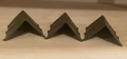 Marx US Armed Forces Training Center Pup Tents Soft Plastic Green 3