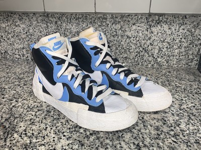 blazer high sacai white black legend blue