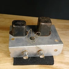 1960's Vintage Heathkit HD-19 Chasis has 5150 Stancor Transformer for PARTS