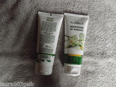 2x KRÄUTERHOF   BODYLOTION - Moringaöl a´200ml Asam Iris Cosmetic
