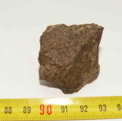 Meteorite Jiddat Al Harasis 055 (41.75 grams - 009) - Picture 2 of 5