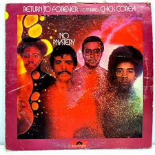 Return To Forever No Mystery 1975 Vinyl Polydor Records 1st Press UK Import