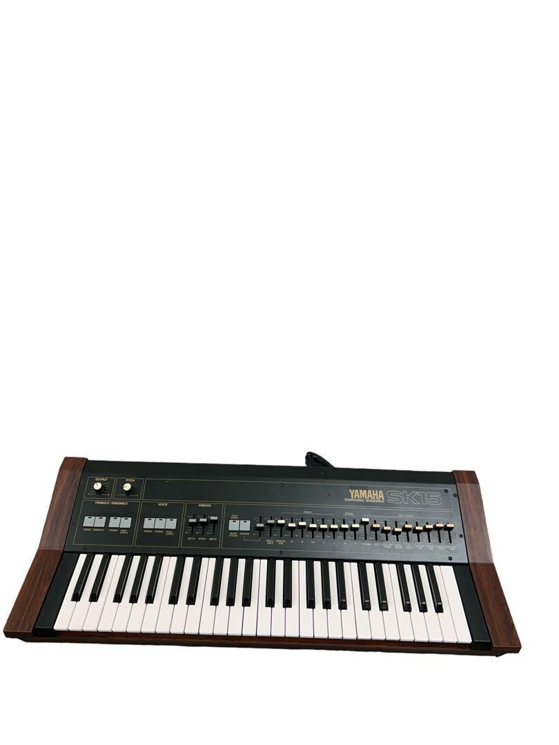 Yamaha SK15 Polyphonic Synthesizer Vintage Made in JAPAN | eBay Yamaha SK15 Polyphonic Synthesizer Vintage Made in JAPAN | eBay
