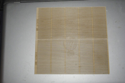 Ho scale lumber set for flat car decks 560 planks 2 X 6 X 11
