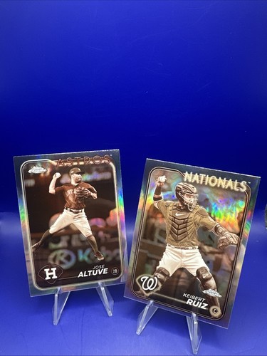 2024 Topps Chrome Sepia Refractors - You Pick- Complete Your Set! - Picture 3 of 3