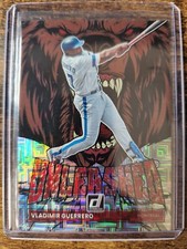 2022 Donruss Vladimir Guerrero Jr. Unleashed Vector Parallel #UL-15 Blue Jays