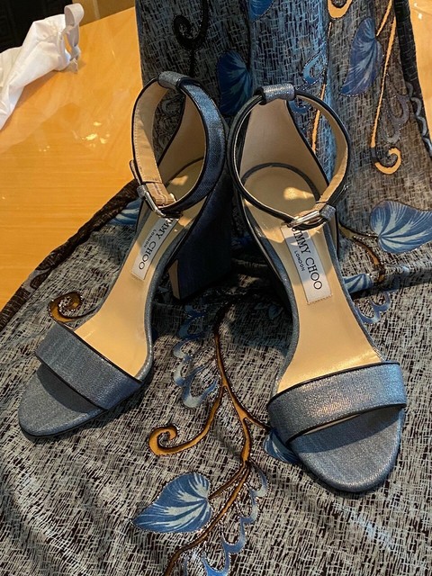 jimmy choo edina ankle strap sandal