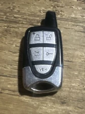 CrimeStopper Q6WBT5161B Remote Control Alarm Keyless Entry Car Key Fob