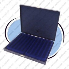 Cofanetto Scatola Porta Penne da Collezione Struttura Legno X 10 penne 2 vassoi