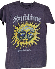 Sublime Black T-shirt Size Small Long Beach, CA Rock Band