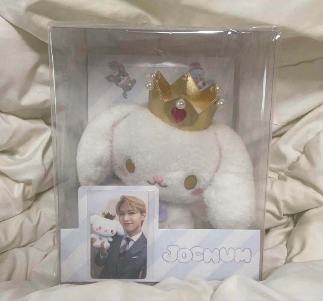 Sanrio Jo1 JOCHUM Geocham Ruki Shiraiwa RURU Plush Doll Toy with