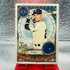 2019 Topps Allen & Ginter #BSS-43 Buster Posey Baseball Star Signs