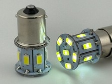 Rebaydo 2pcs Ba15s Led Bulb 1156 6 To 12 Volt Ac Or Dc Single Filament Rebaydo 2pcs Ba15s Led Bulb 1156 6 To 12 Volt Ac Or Dc Single Filament
