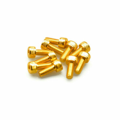 10/20/30pcs M4 Brass Hex Hexagon Socket Cap Head Screws