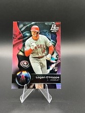 ROOKIE CARD- Logan O'Hoppe - 2023 Bowman Platinum #60