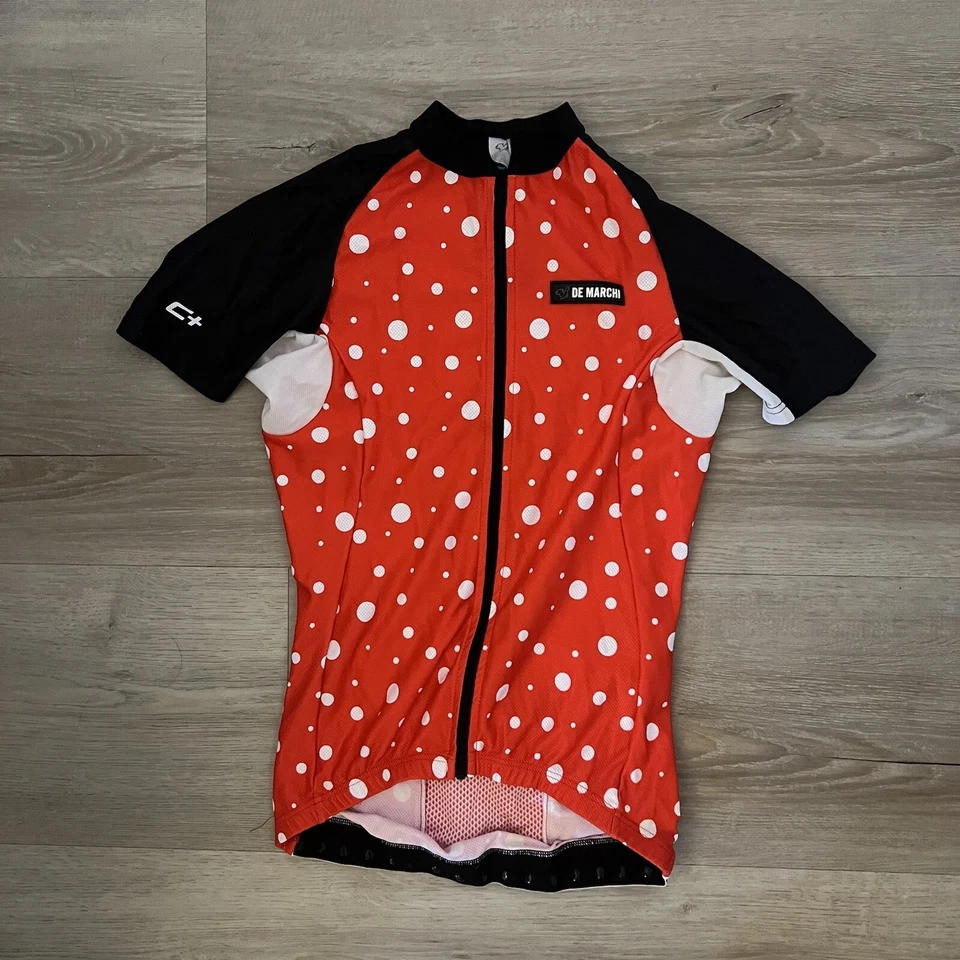 Camiseta de ciclismo De Marchi talla pequeña Foto 2 de 4