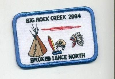 2004 Big Rock Creek Broken Lance North patch