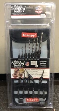 SNAPPY 48025 Professional Drill Bit Adapter & Countersink Quick Change Set USA