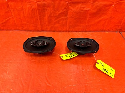 PIONEER TS-A6960F 450W MAX 6'' X 9'' 4-WAY 4-OHM STEREO CAR AUDIO COAXIAL SPEAKERS