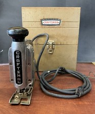 USA Made Vintage Craftsman Sabre Saw 100 w/Toolbox 315.27981 - Tested