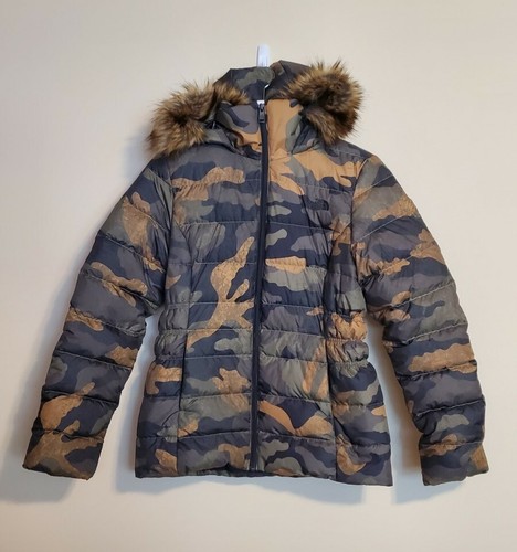 the north face women's camouflage coats & jackets