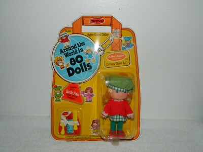 1982 Remco A Mel Appel Around the World in 80 Dolls Ireland Doll