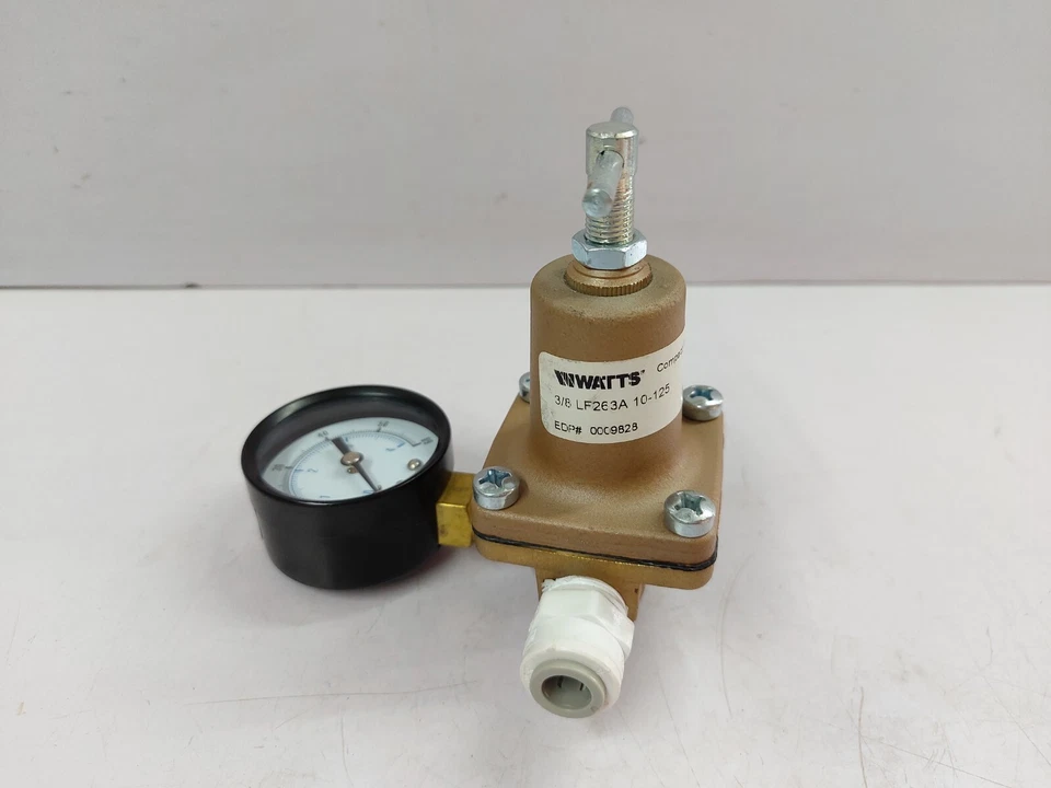 WATTS LF263A 3/8 10-125 Compact Water Pressure Regulator - Image 2 of 4