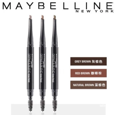 [MAYBELLINE NEW YORK] Crayon À Sourcils Définissant Et Estompant 0,16g NEUF - Photo 1/4