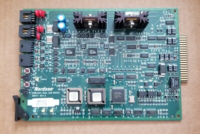 NORDSON 308177 REV D SURECOAT DUAL GUN DRIVER BOARD 308178 D