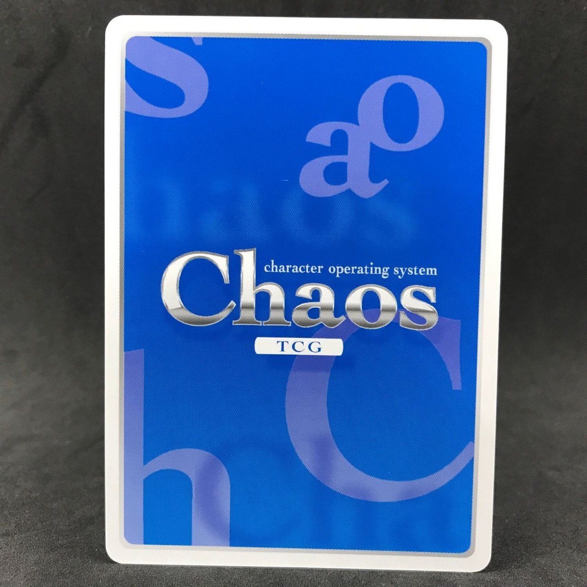 Fate Extra Last Encore SABER FE-003 RR Chaos TCG Japanese