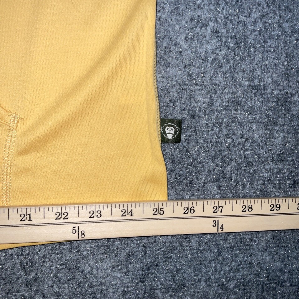 Howler Bros Shirt Mens Size XXL Yellow Loggerhead Hoodie Outdoors