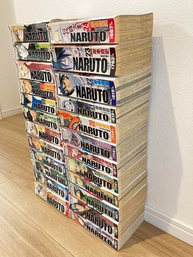 Naruto Vol.1-24 Complete Set Convenience Store Edition Manga Comic Anime Japan - Bild 5 von 6