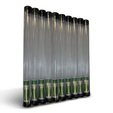 1 case of 10 Baseball Bat Tubes