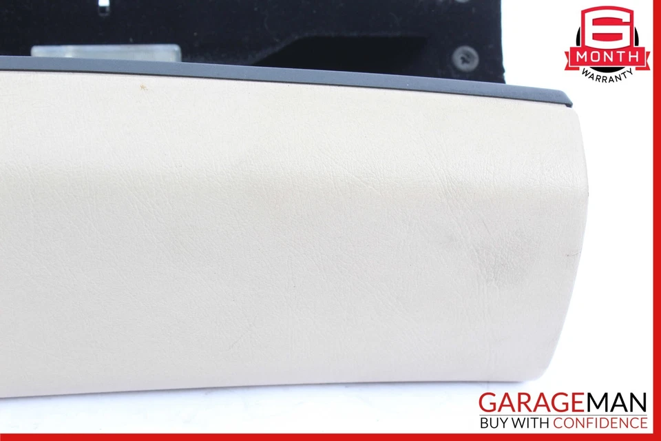 96-99 Mercedes W210 E320 Guantera Compartimento Portavasos Conjunto Cuero Seta Foto 2 de 4