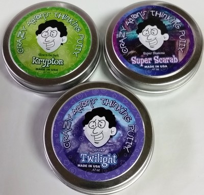 crazy aaron's thinking putty twilight