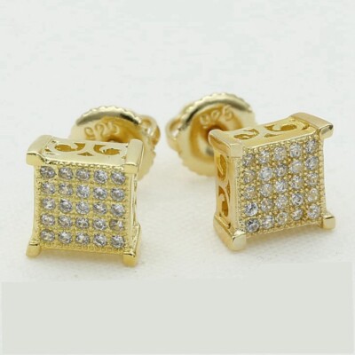 Rossan Cubic Zirconia 6mm Silver Studs - LiveLife Pharmacy Cannonvale