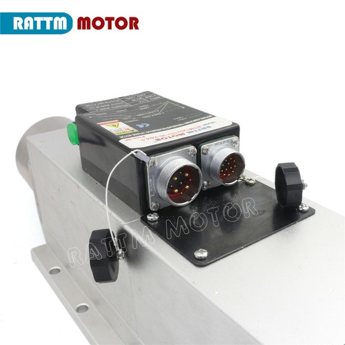 『US』BT30 ATC 4,5KW 220V Automatischer Werkzeugwechsel CNC Luftkühlung Spindelmotor ER25 - Bild 3 von 9