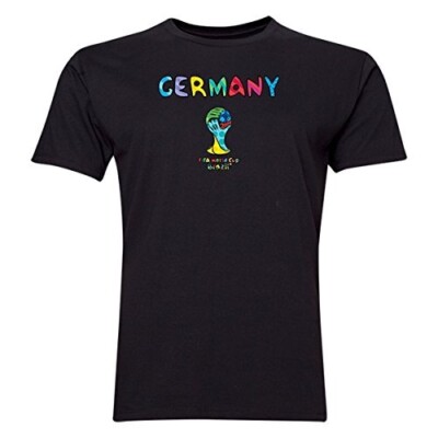 Fan T-Shirt Germany 2014 FIFA WM World Cup Romero Britto Weltmeister Deutschland