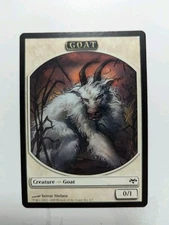 X4 MTG Token Goat 0/1 (Eventide) Excellent Condition 
