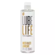 Lube life WaterBased Personal Lubricant Sex Lube for Men Women & Couples 12fl oz