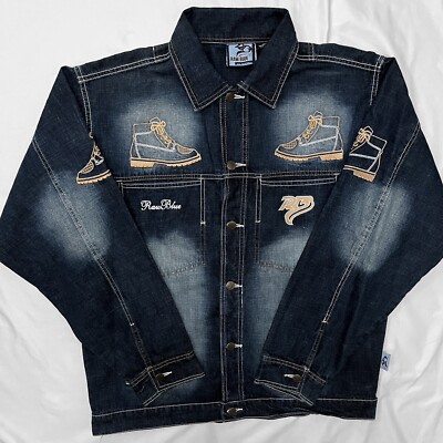 【archive】B-3 denim jacket boa 00S Y2K s-l400.jpg