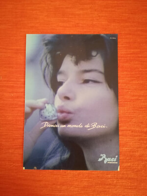 ORIGINAL ADVERTISING ''KISSES'' PERUGINA 1989