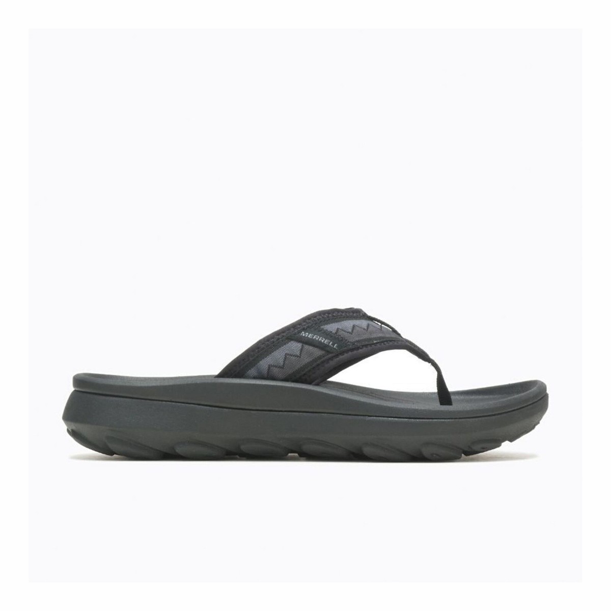 Merrell Hut Ultra Flip [ML005327] Men Sandals Flip Flops Black