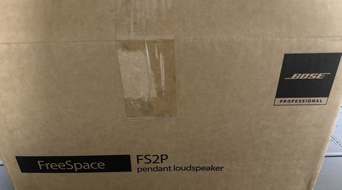 Bose Professional FreeSpace FS2P Pendant-mount Loudspeakers (Pair), WHITE - Picture 3 of 6