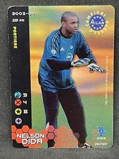 FOOTBALL CHAMPIONS TCG 2003-04 NELSON DIDA HOLO 062/100 LP